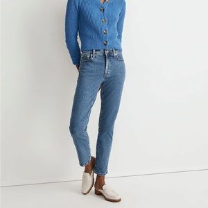 Madewell Midrise Perfect Vintage Jean